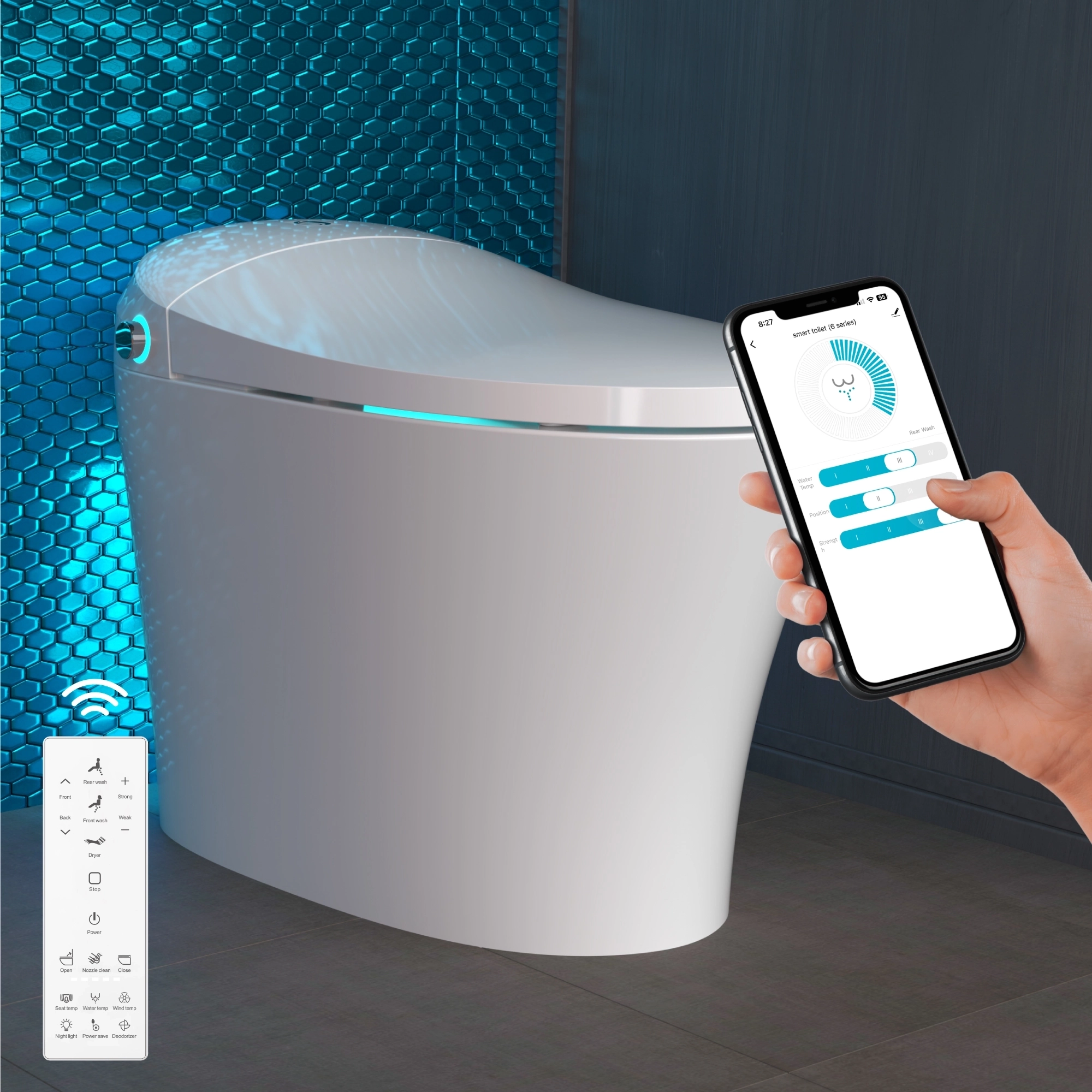 AquaLux Pro Intelligent Bidet